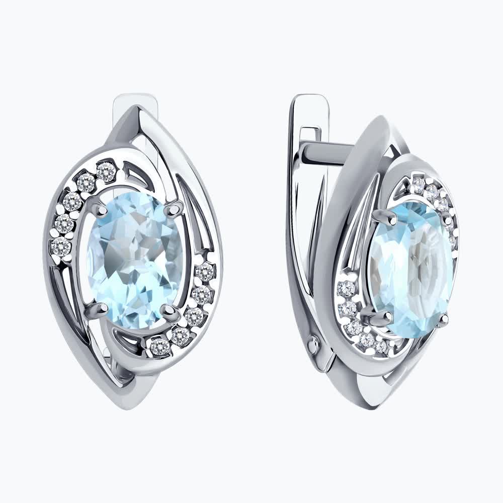 Серьги 94-320-02685-2