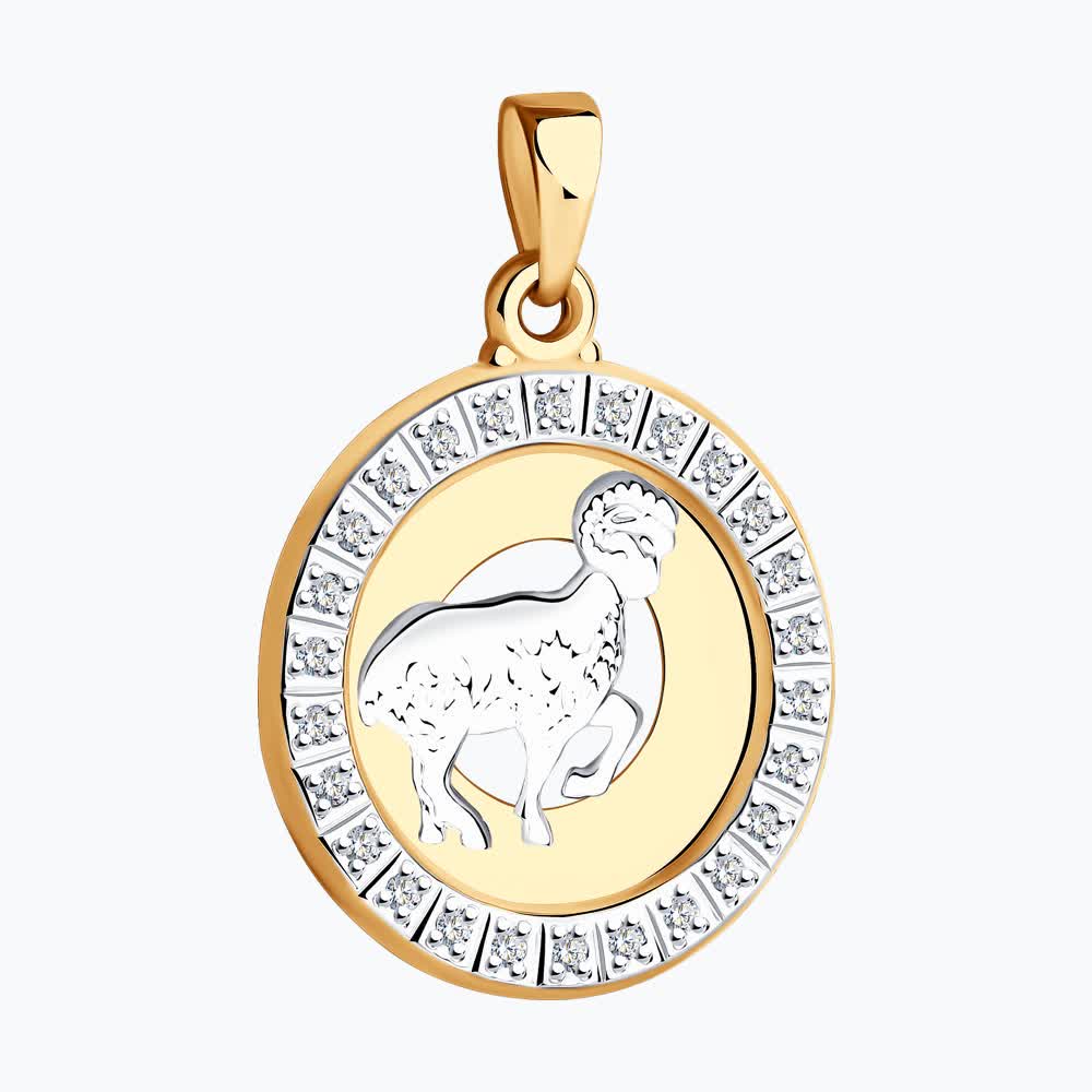 Подвеска 032491 "Овен"