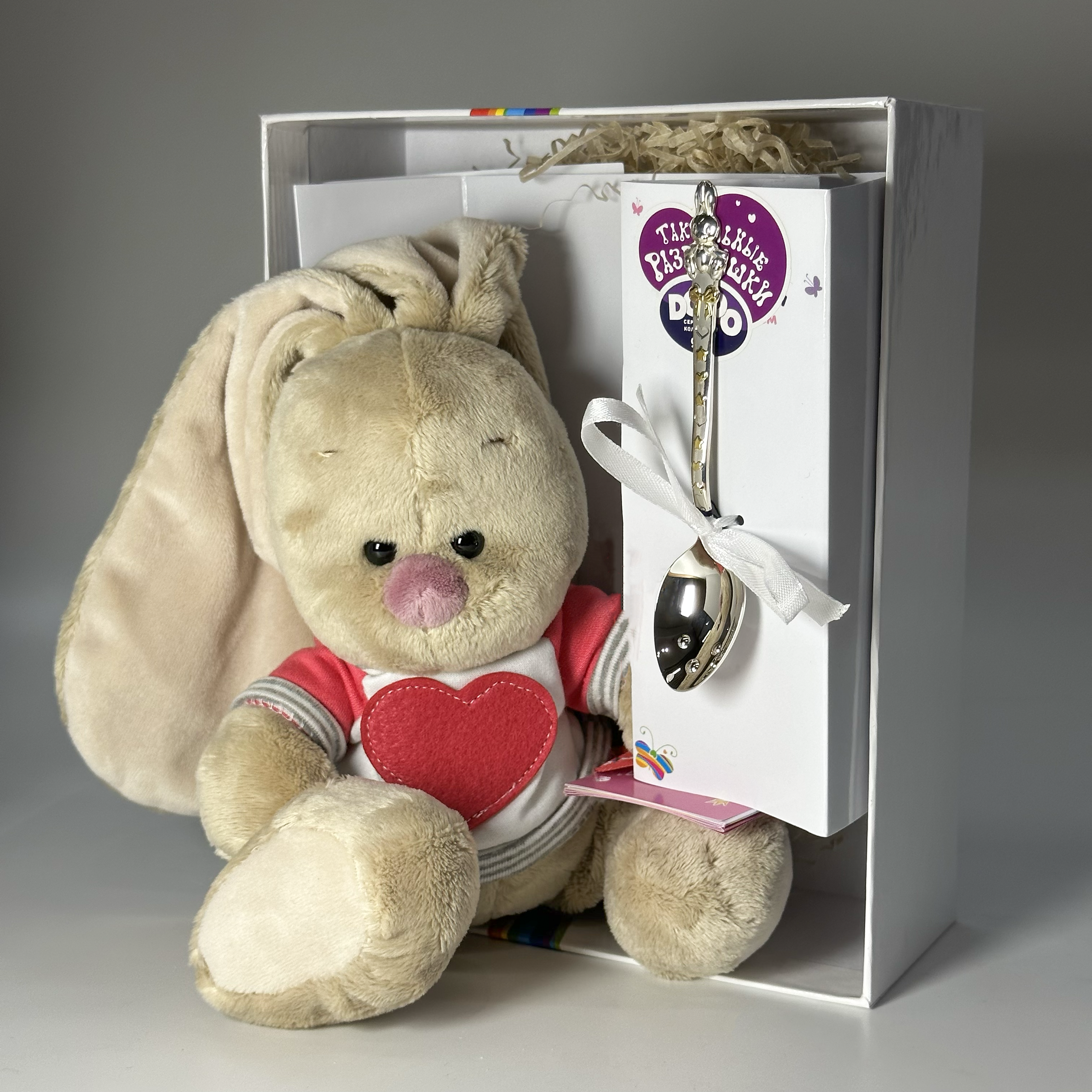 Набор 1515НБ05802 д/малышей DODO &quot;Зайка&quot; (2 пр. игр. Зайка Ми