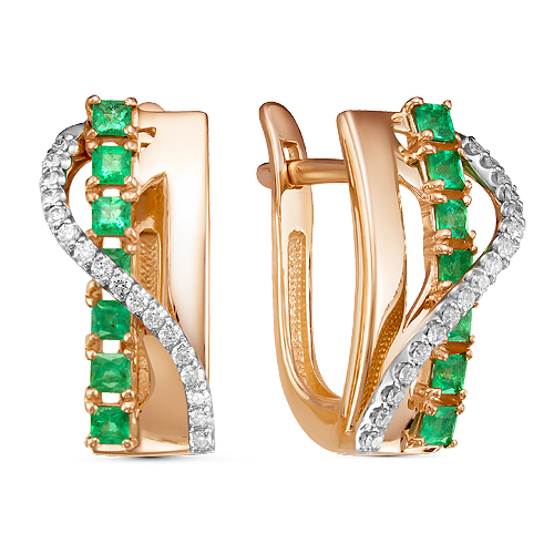 Серьги 02-3168/1