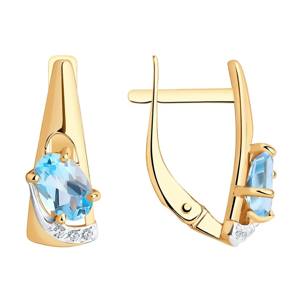 Серьги 51-320-01021-1