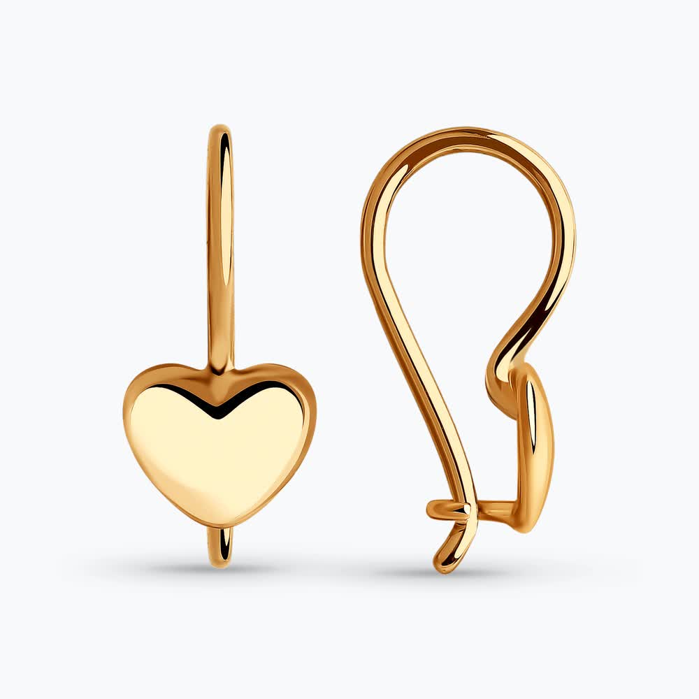 Серьги детские 028622-4