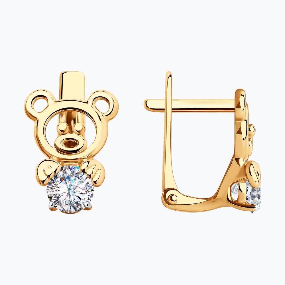 Серьги детские 029201