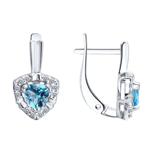 Серьги 92025337