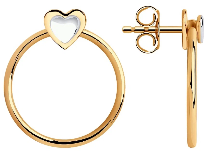 Серьги пусеты 029268