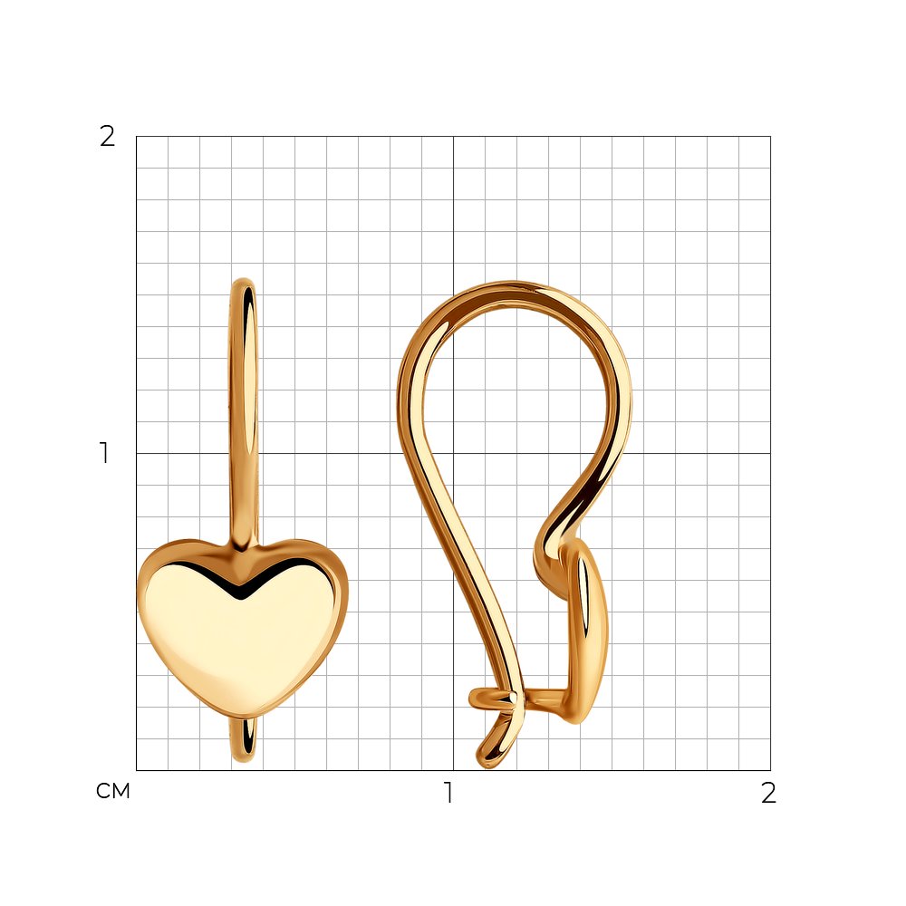 Серьги детские 028622-4