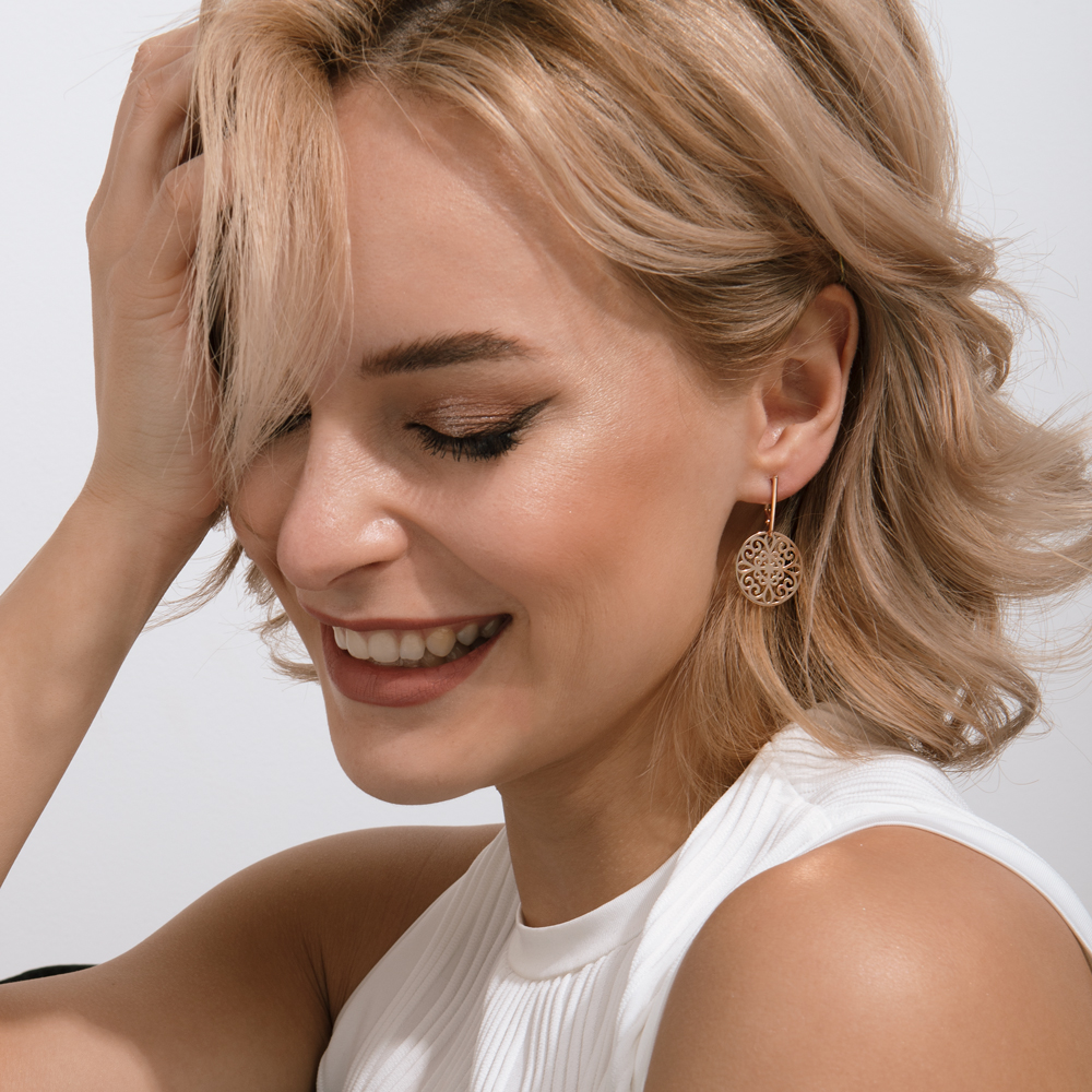 Серьги 501072-1000