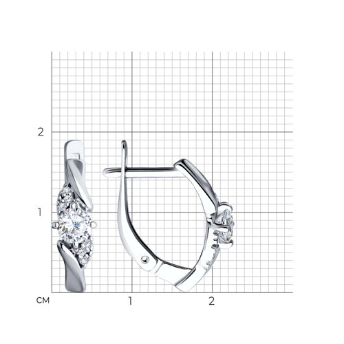 Серьги 94022384