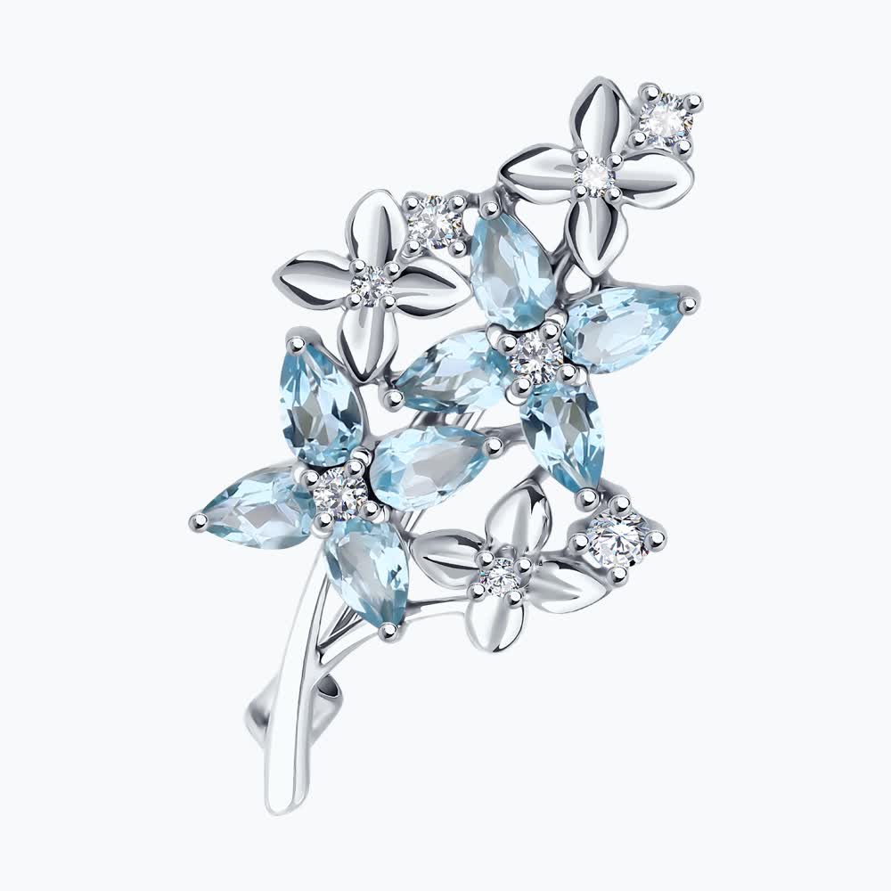 Брошь 94-340-02061-1