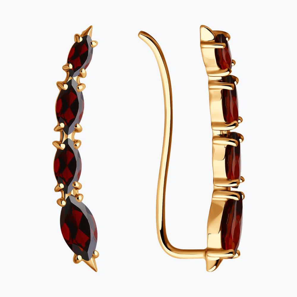 Серьги зажимы 51-320-02451-2