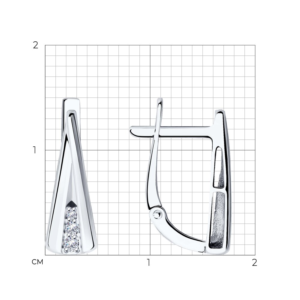 Серьги 1022000-3 №24 1