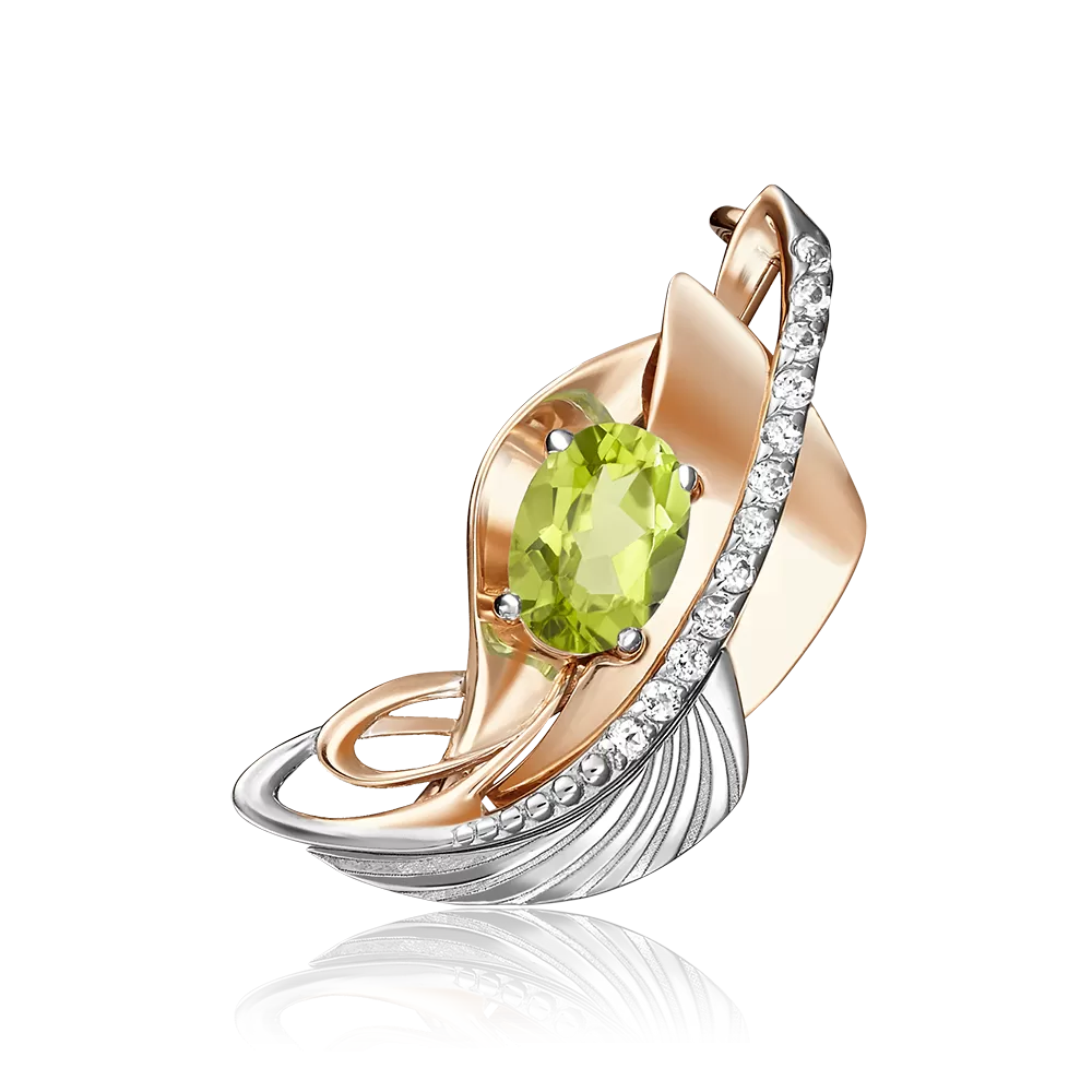 Брошь 04-0190-00-243-1111-57 №17 31