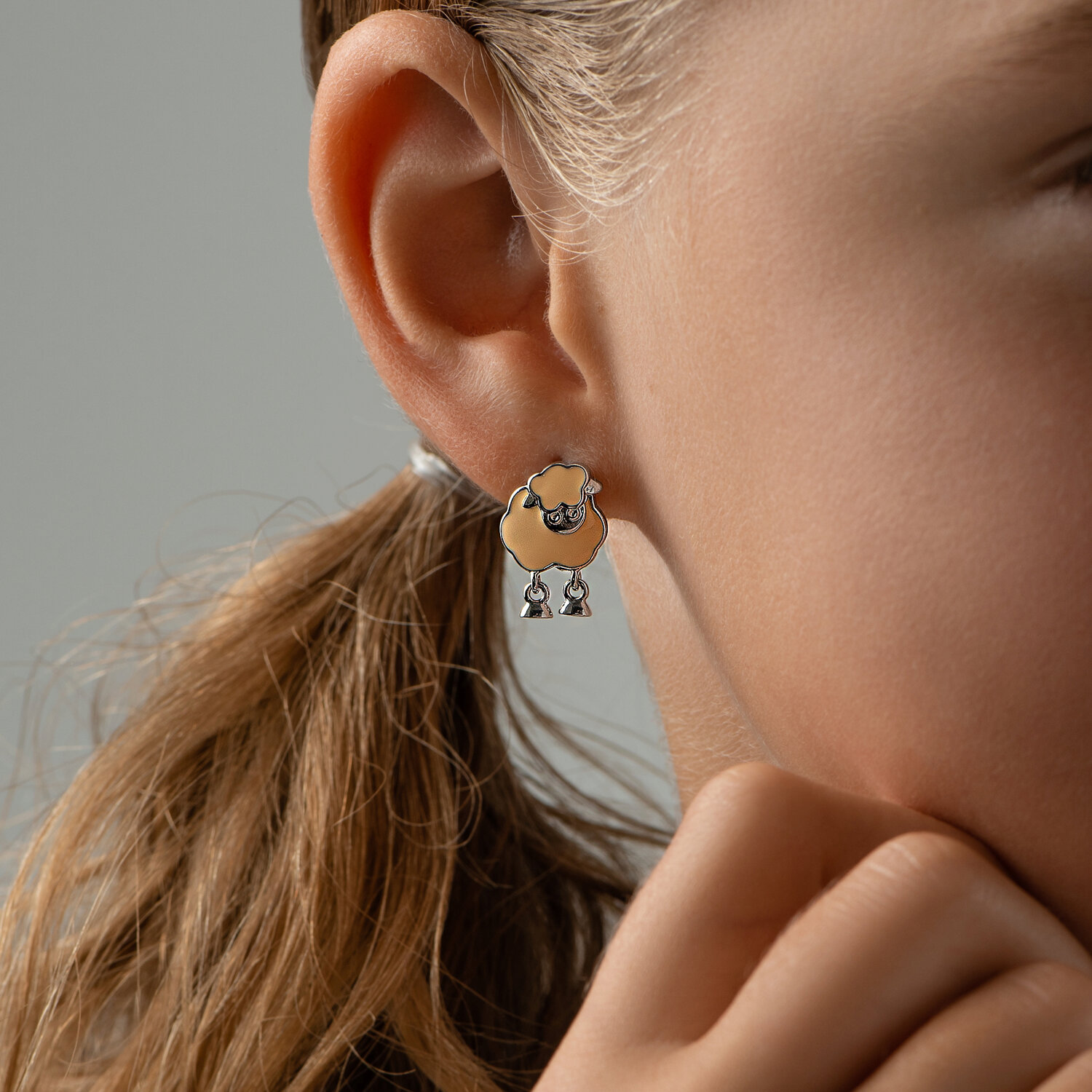 Серьги детские  94024840