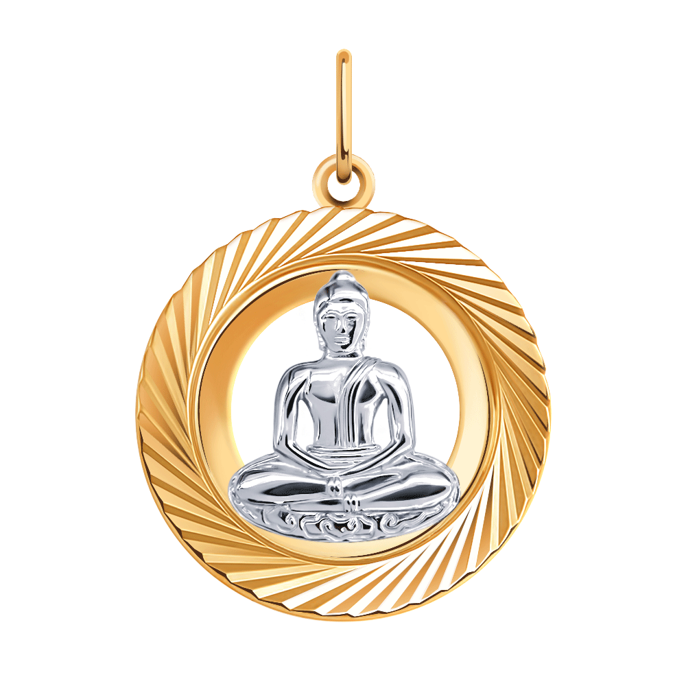 Подвеска 3352а &quot;Будда&quot;