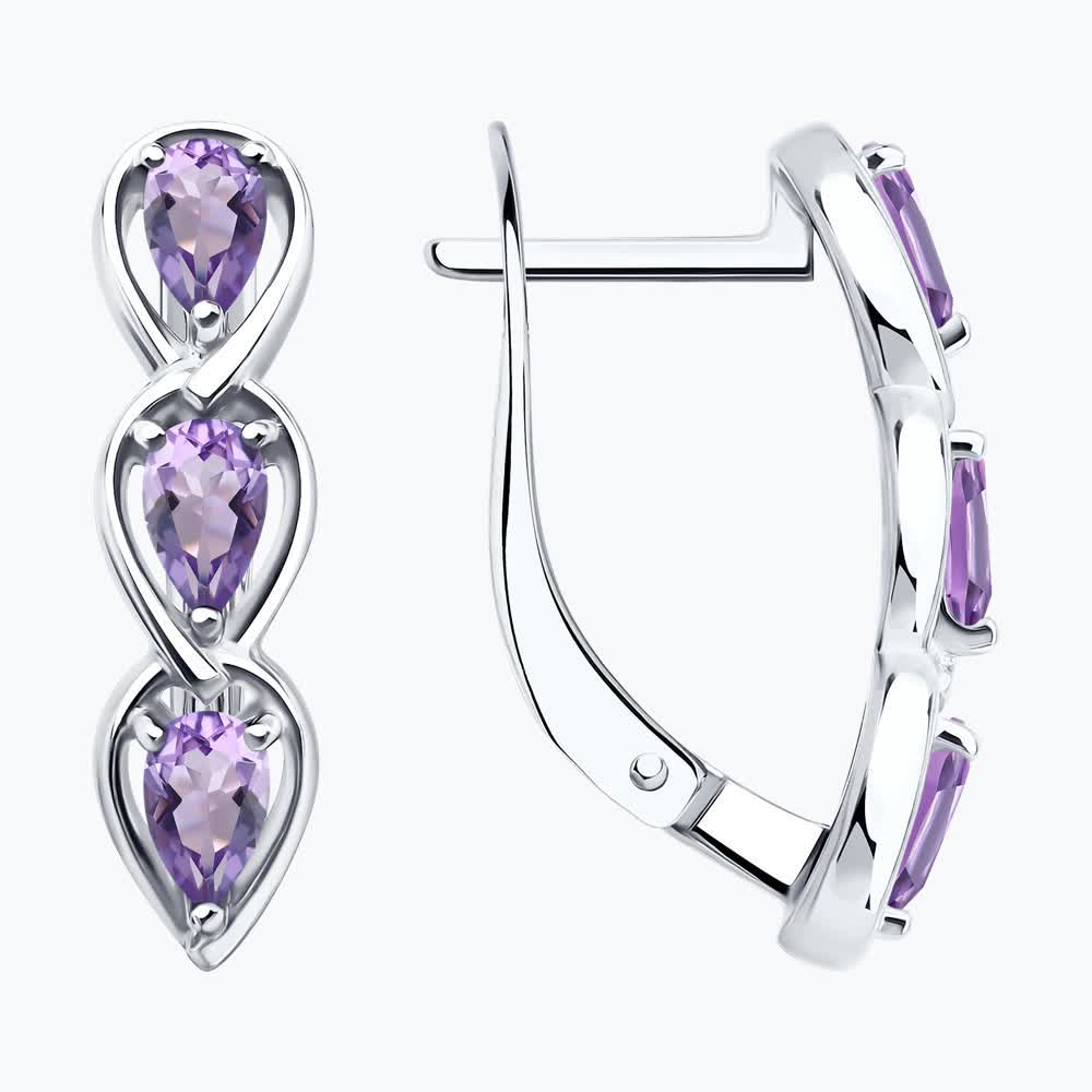 Серьги 92025387