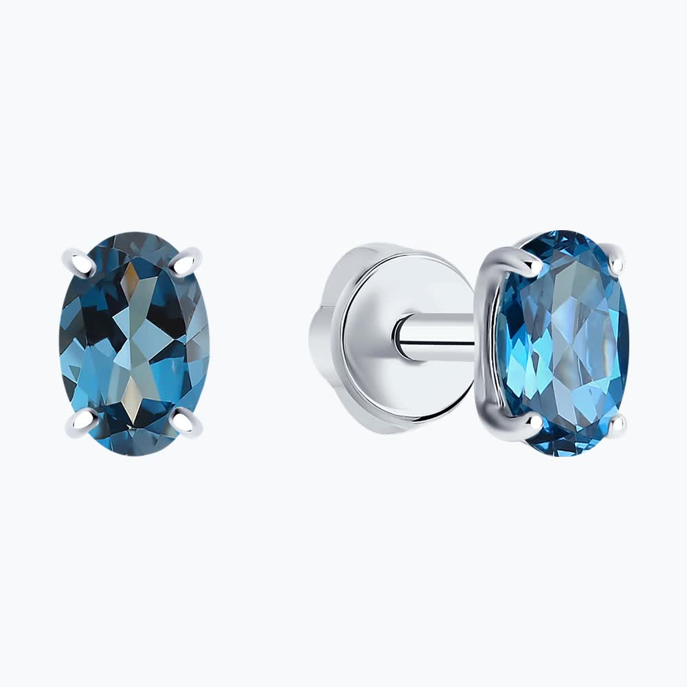 Серьги пуссеты 92021091