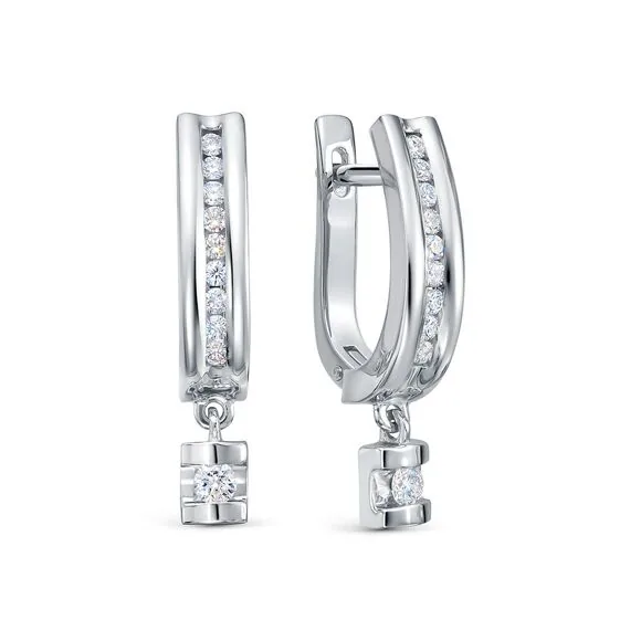 Серьги 2-688-20