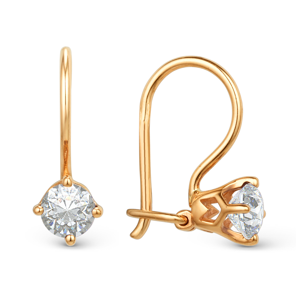 Серьги детские 002295-1100