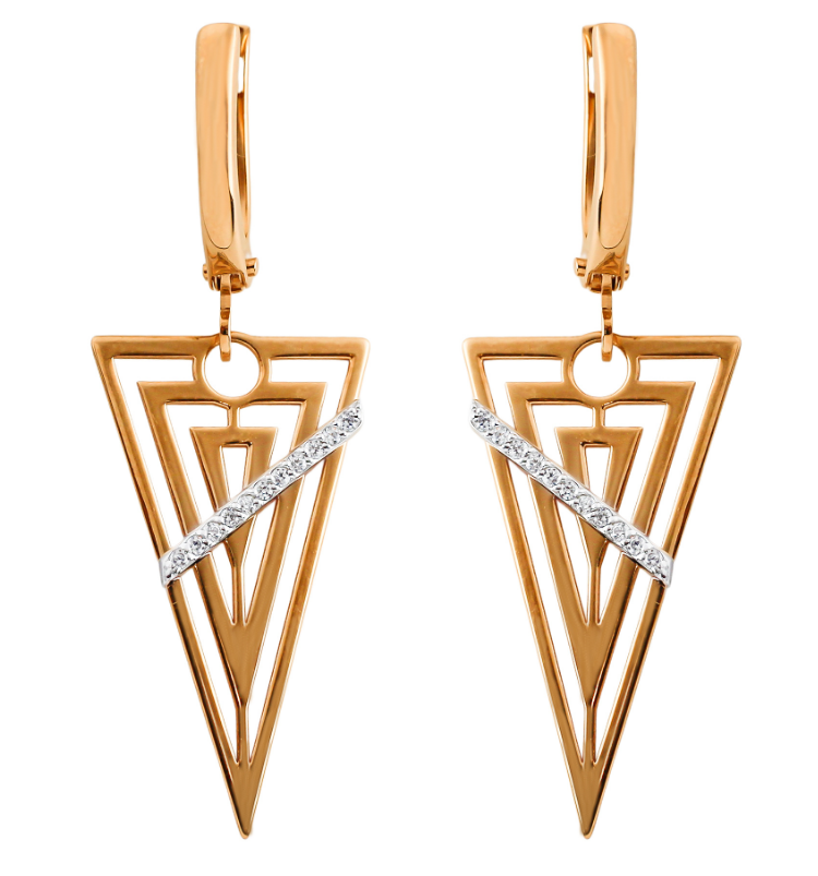 Серьги 04-62-0579-00