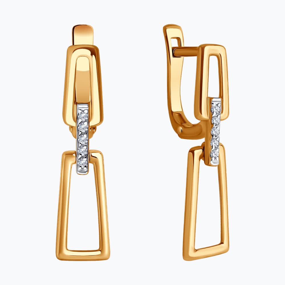 Серьги 0200358