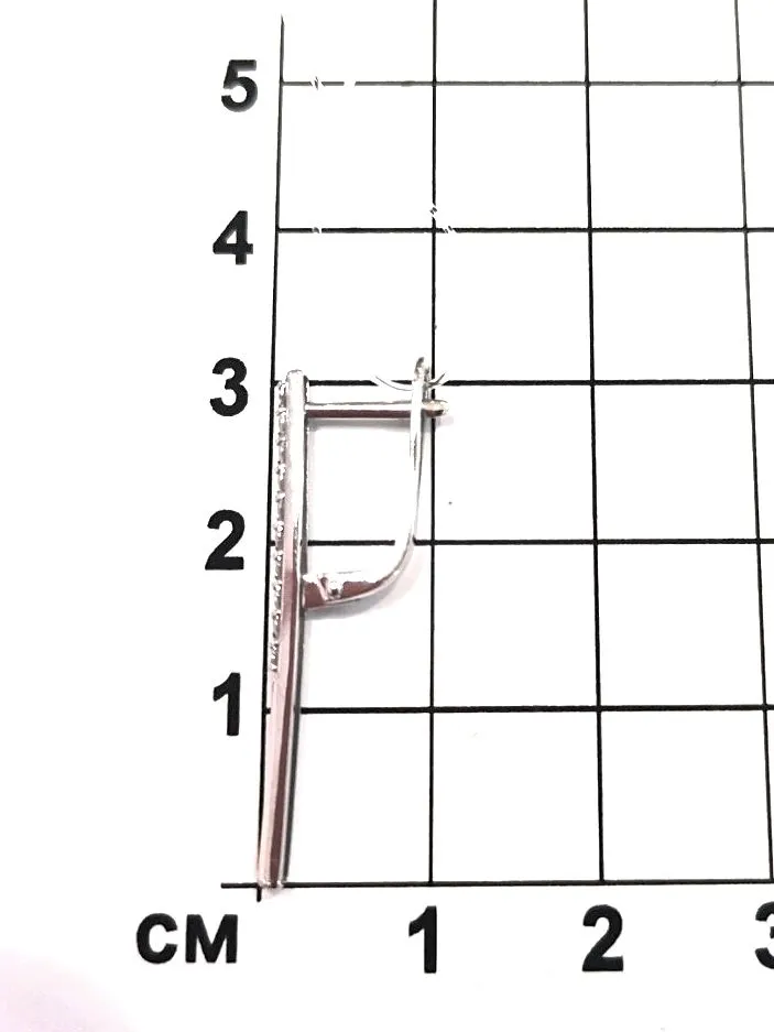 Серьги 019812-3101