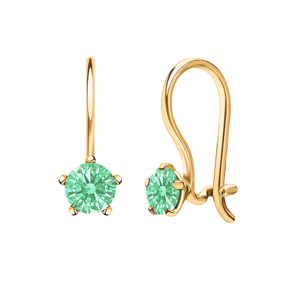 Серьги детские 2807sw9