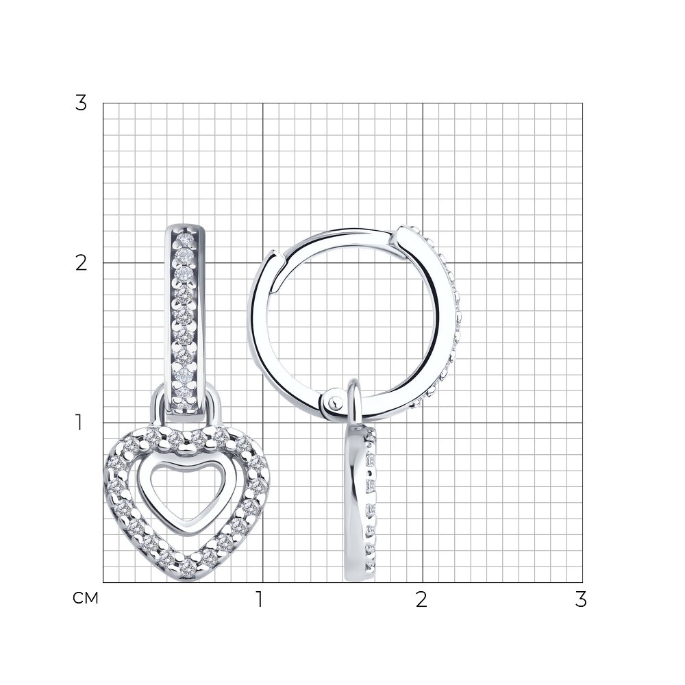 Серьги 94027023