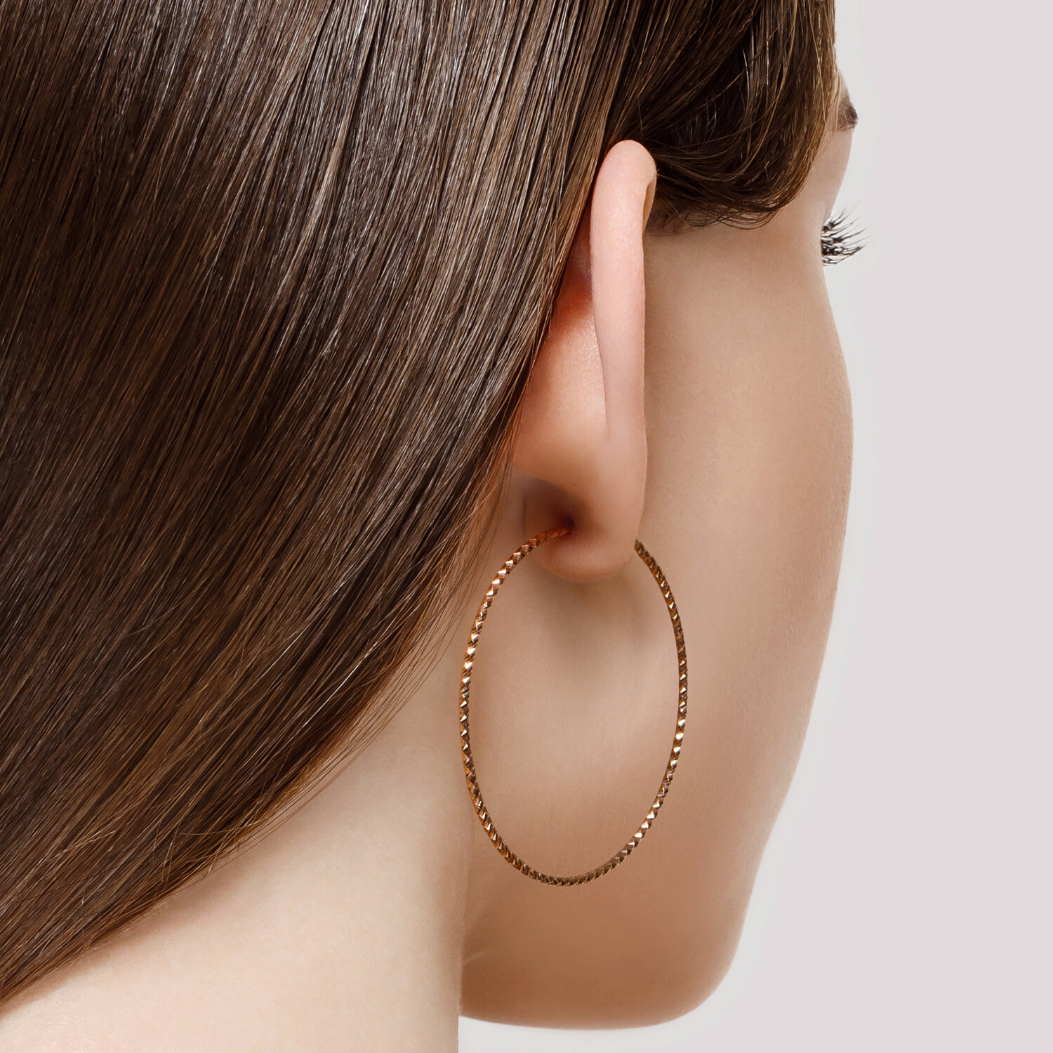 Серьги 140158 d 45мм