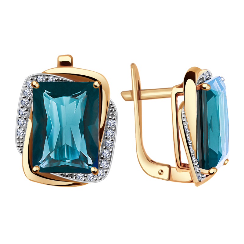 Серьги кл1122а-28