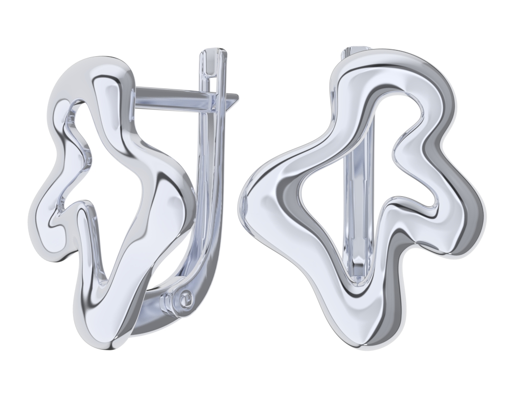 Серьги 0201887-00245