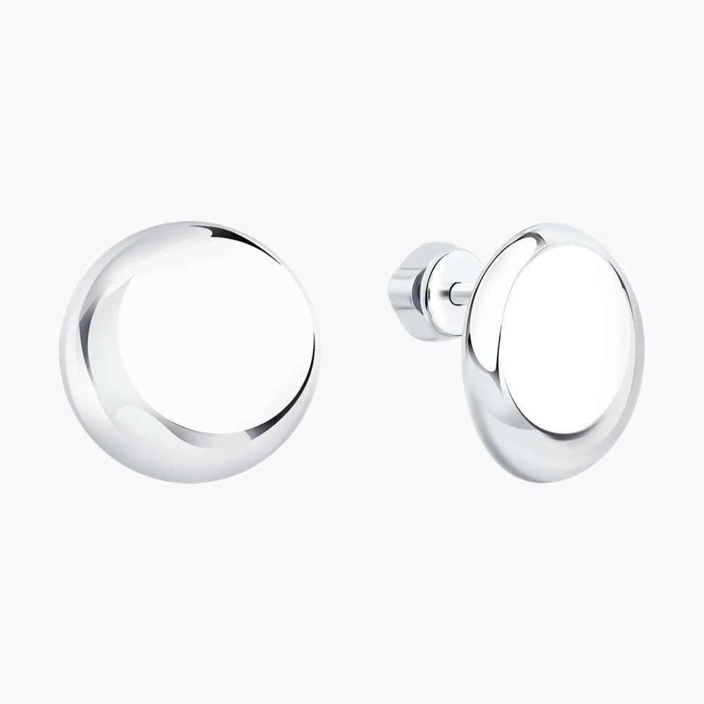 Серьги пусеты 94027013