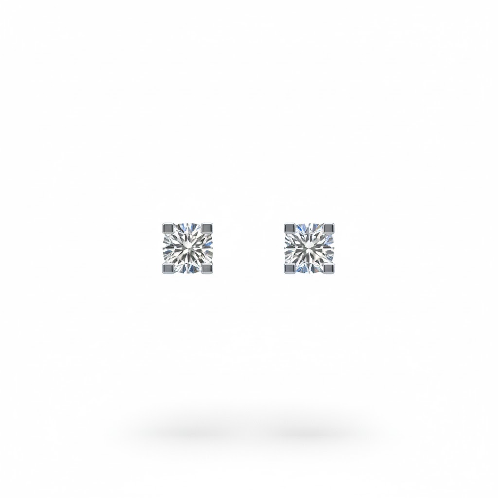 Серьги пусеты 2-1013-20