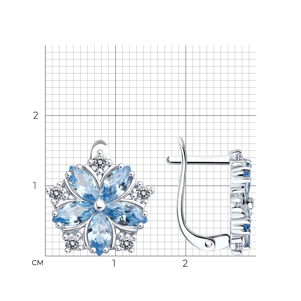 Серьги 94026730