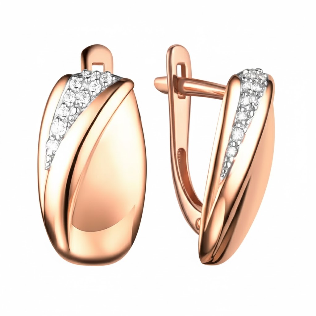 Серьги 019482-1102