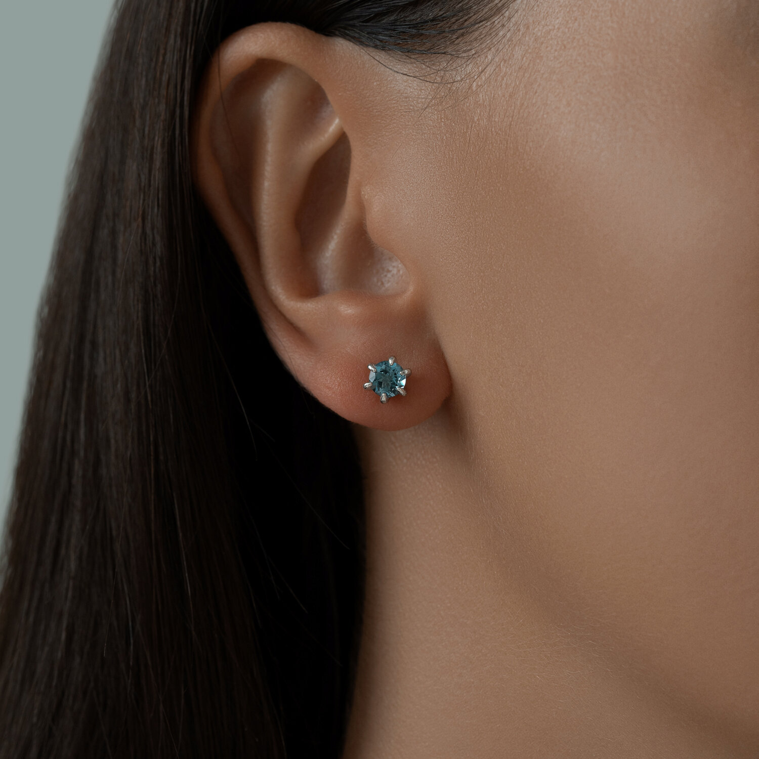 Серьги пусеты 92020457