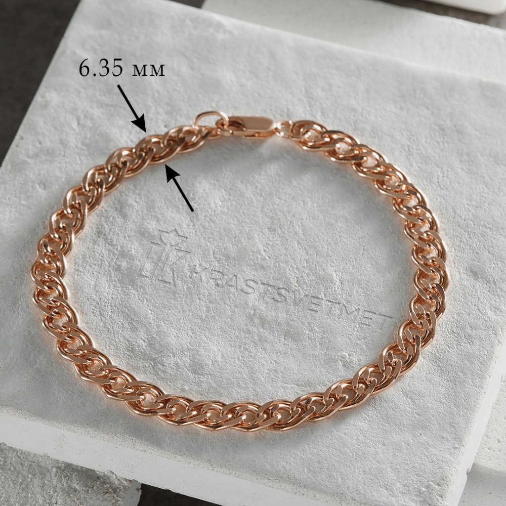 Браслет НБ 12-200ПГ d1.00 (пустотел)