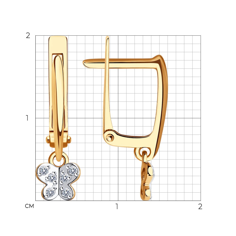 Серьги детские 029909