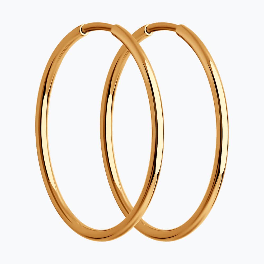 Серьги 140002 d 20 мм