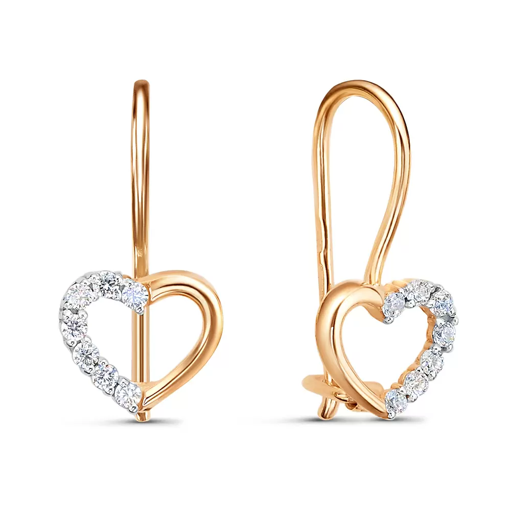 Серьги детские 122658