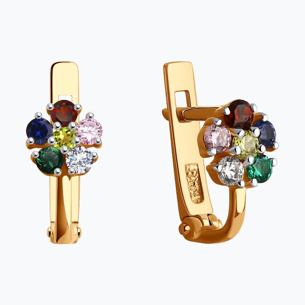 Серьги детские 0200030