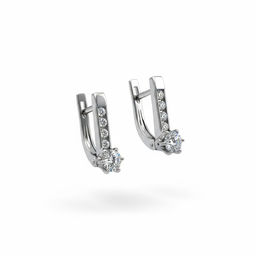 Серьги 02-0124-1201