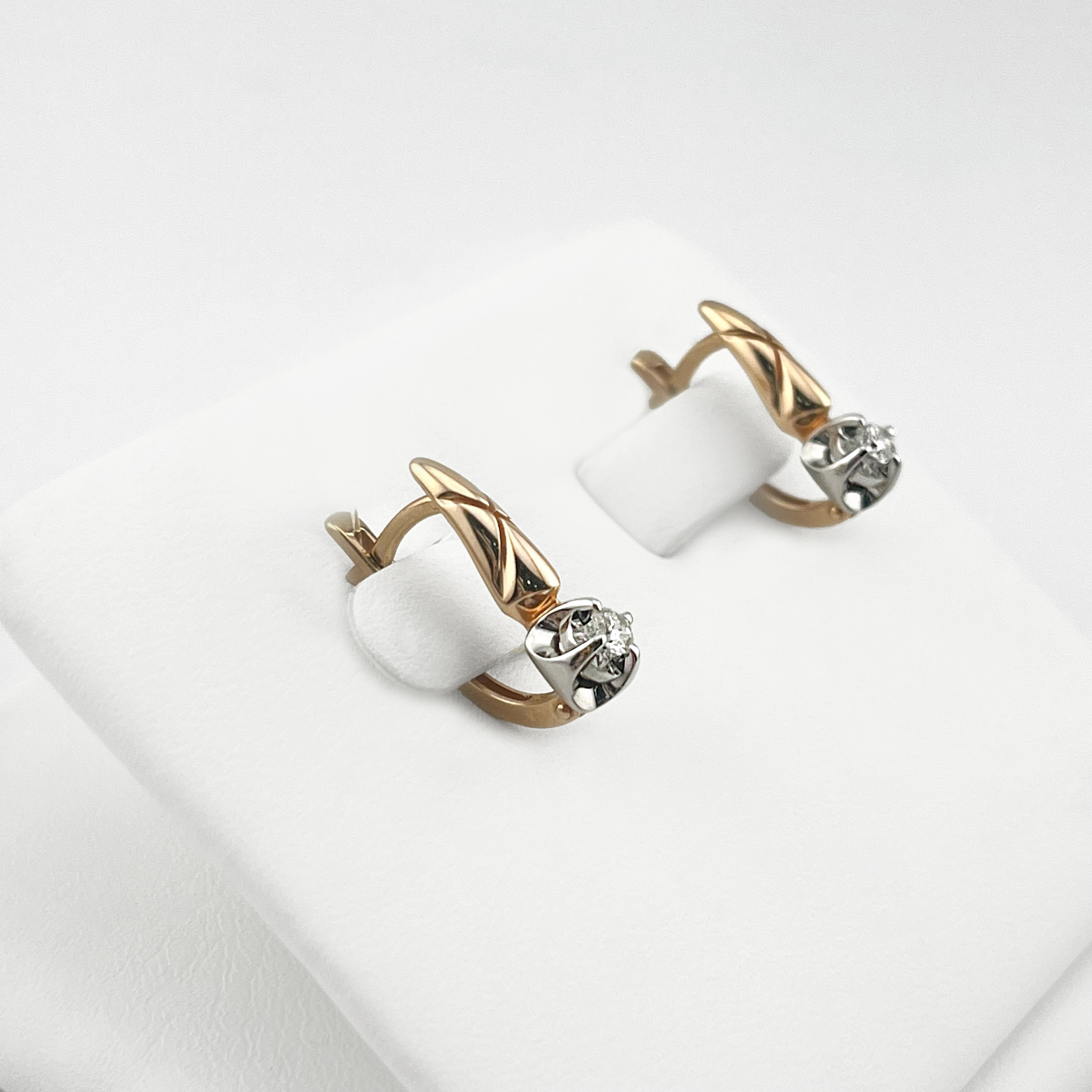 Серьги 5-7259-103И1-2К