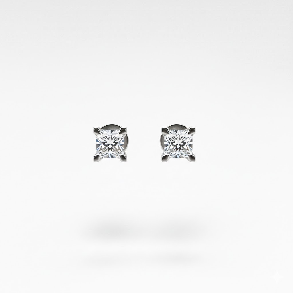 Серьги пусеты 5-7531-103-2К