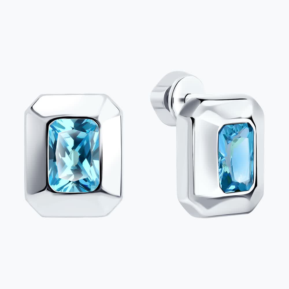 Серьги пусеты 94026817