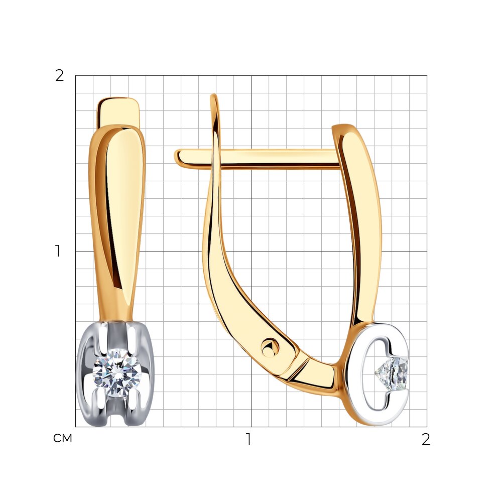 Серьги 0200114