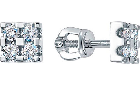 Серьги пусеты 570-21001