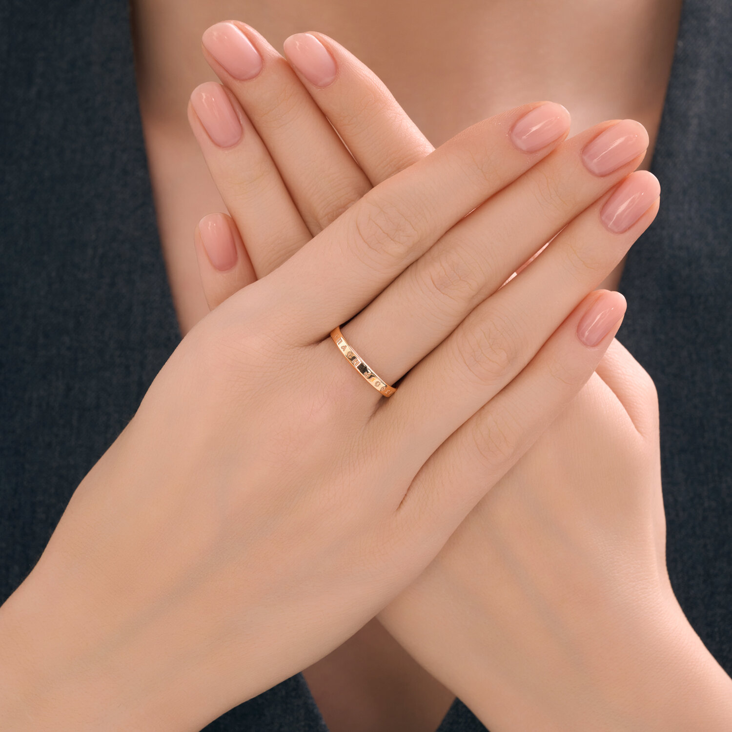 Кольцо 51-111-01027-1 "Спаси и Сохрани"