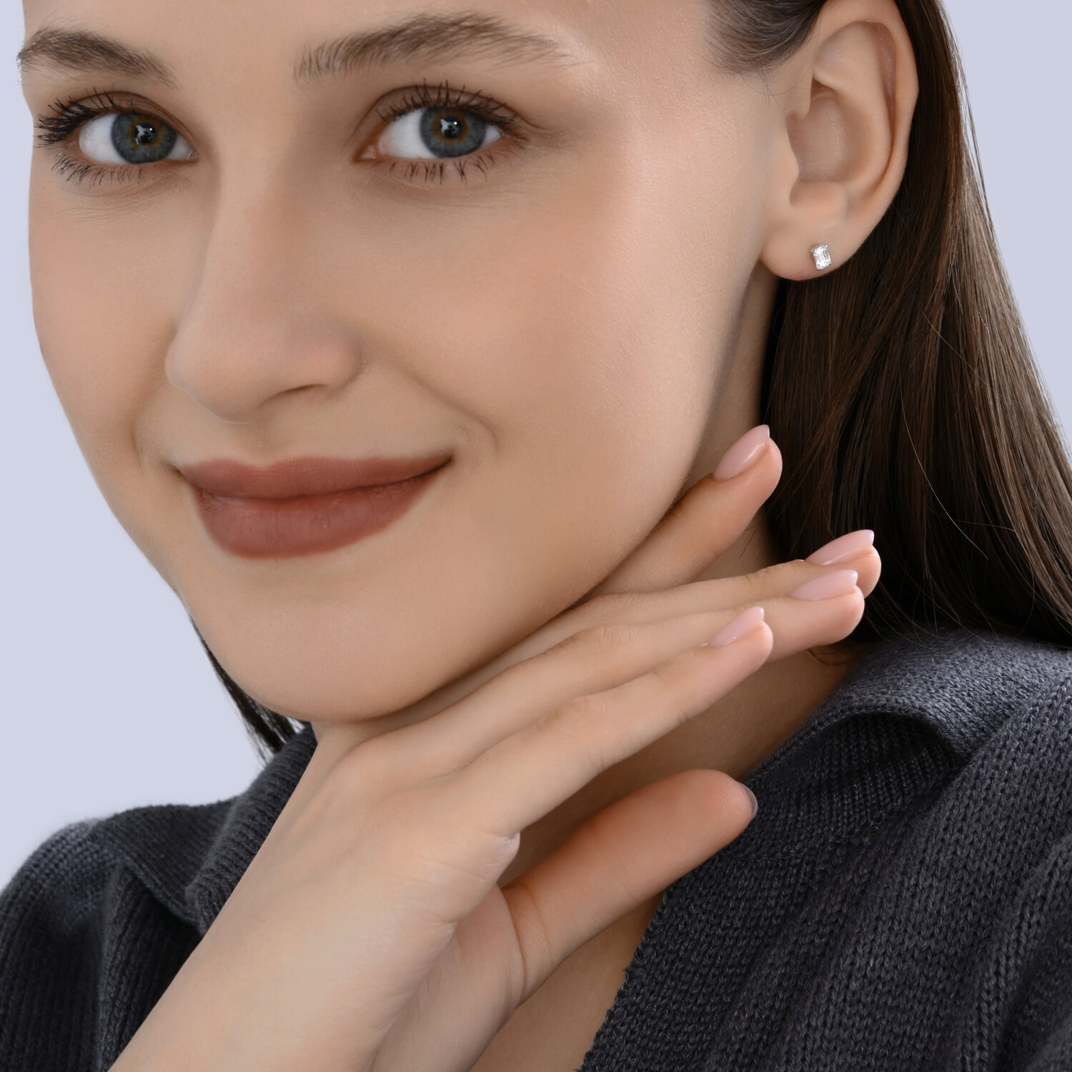 Серьги пусеты 1022509-3-5 №25 88