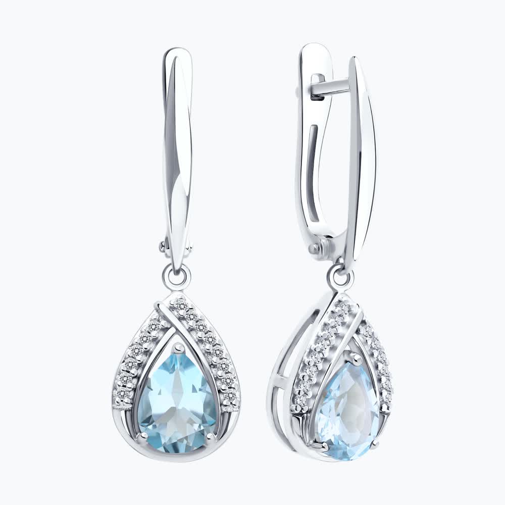 Серьги 92023211