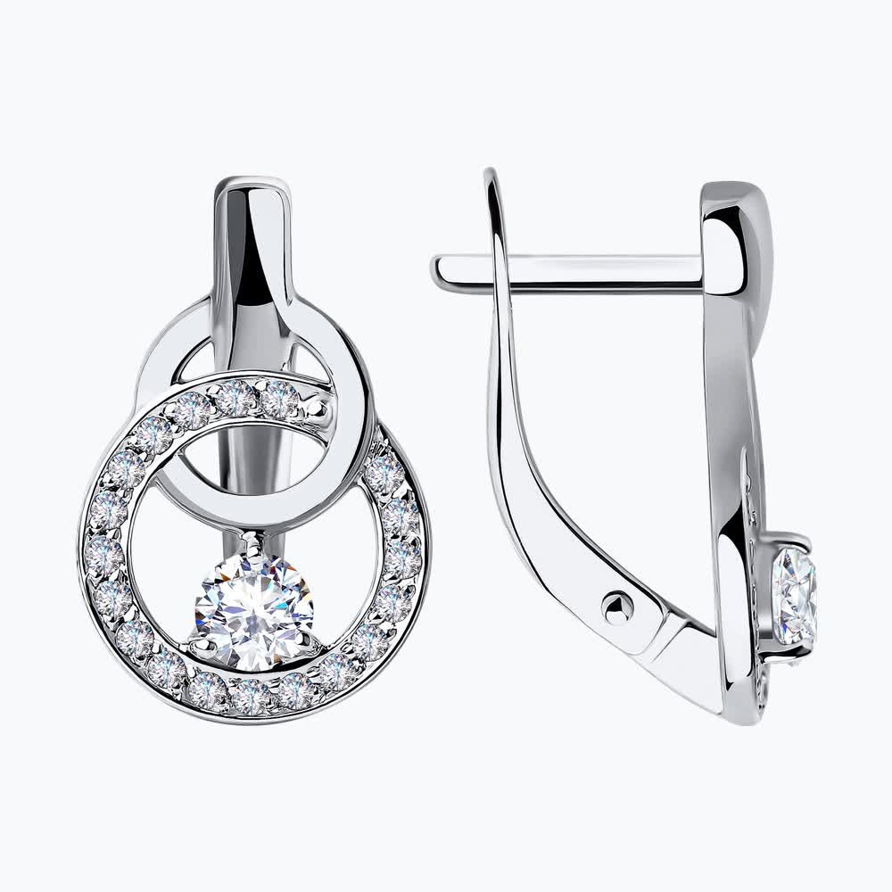 Серьги 028339-3